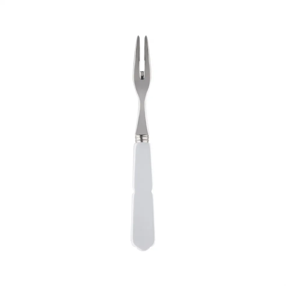 Gustave White Cocktail Fork 5.75"