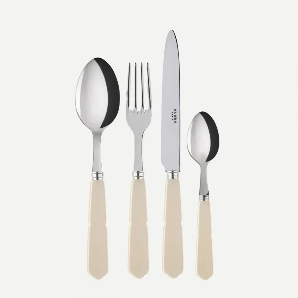 Gustave Pearl 48 Pieces Cutlery Set 9.25"