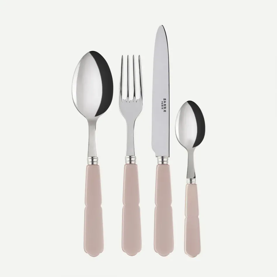 Gustave Taupe 48 Pieces Cutlery Set 9.25"