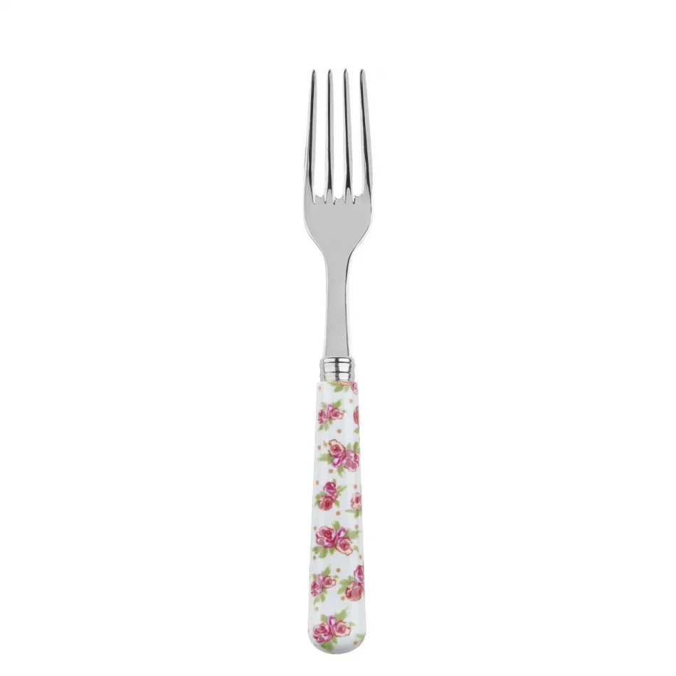 Liberty White Dinner Fork 8.5"