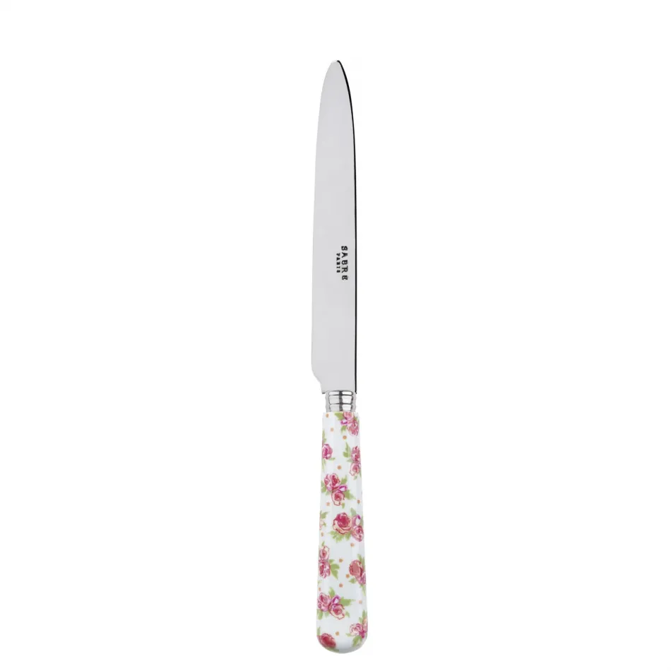 Liberty White Dinner Knife 9.25"