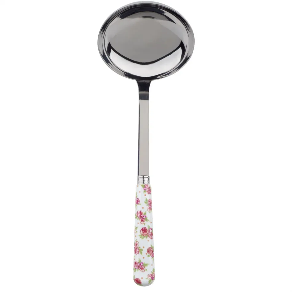 Liberty White Ladle 10.5"