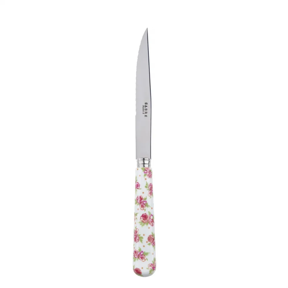 Liberty White Steak Knife 9"