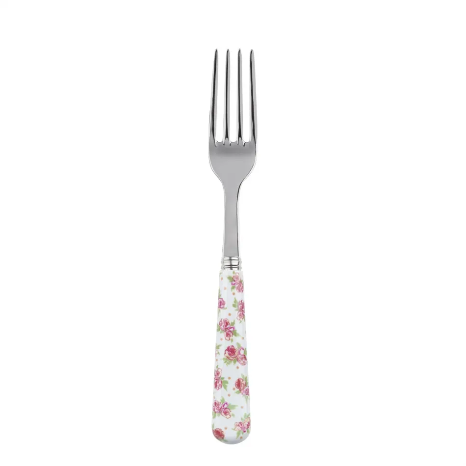 Liberty White Salad Fork 7.5"