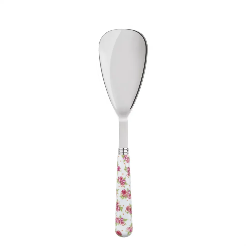 Liberty White Rice Serving Spoon 10"