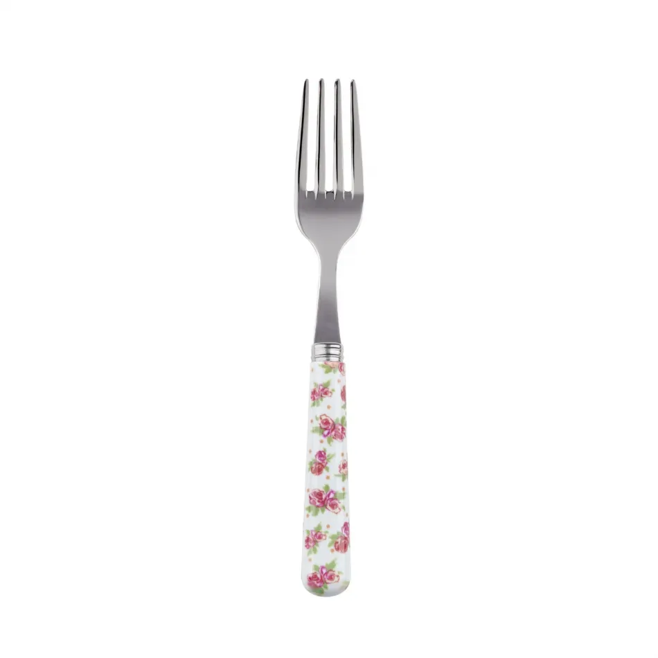 Liberty White Cake Fork 6.5"