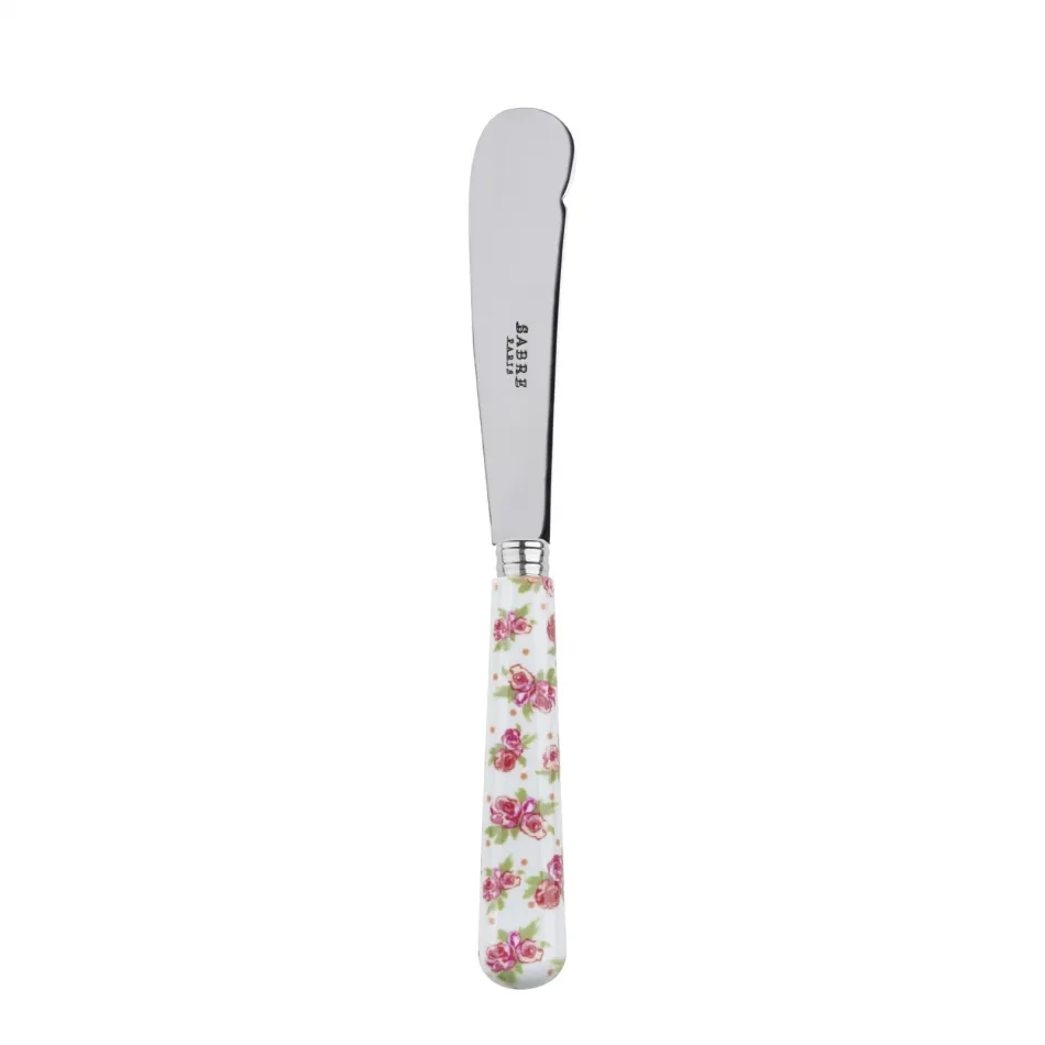 Liberty White Butter Knife 7.75"