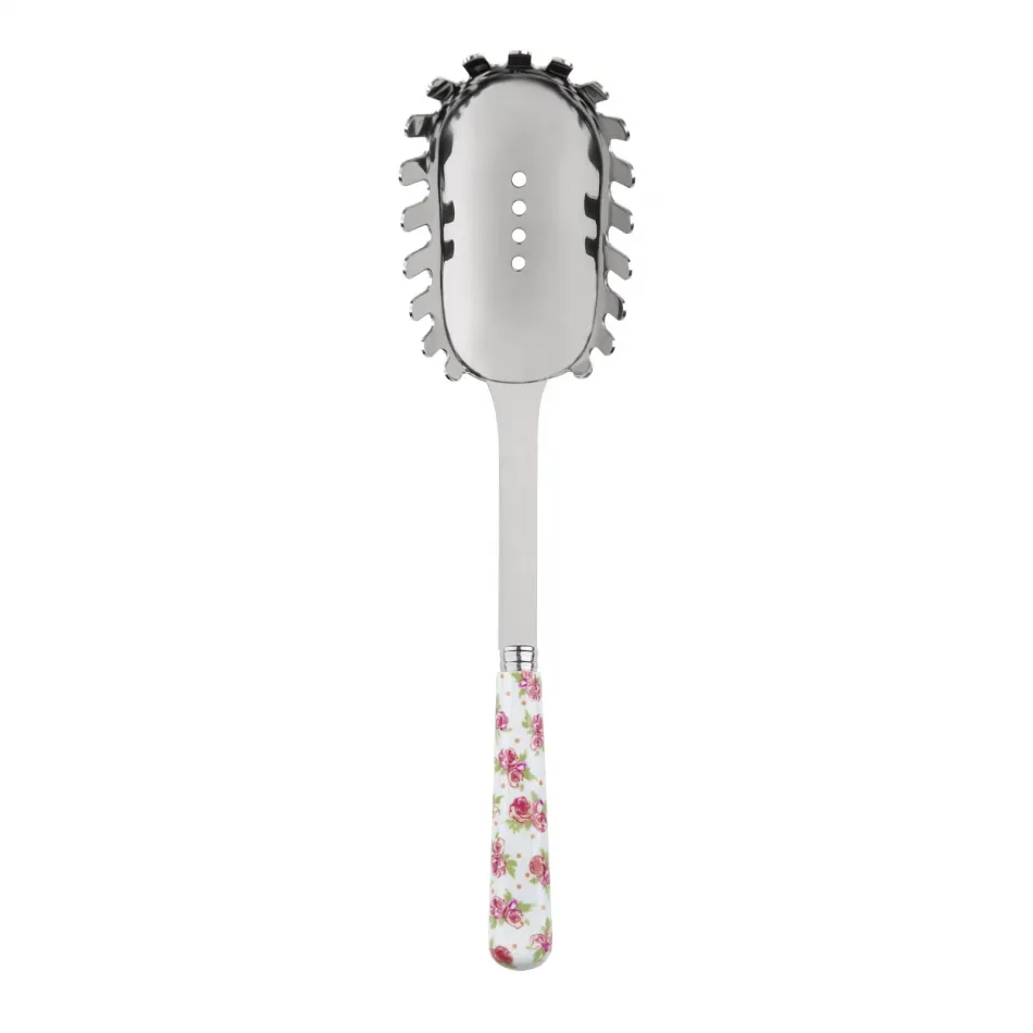 Liberty White Spaghetti Spoon 10.5"