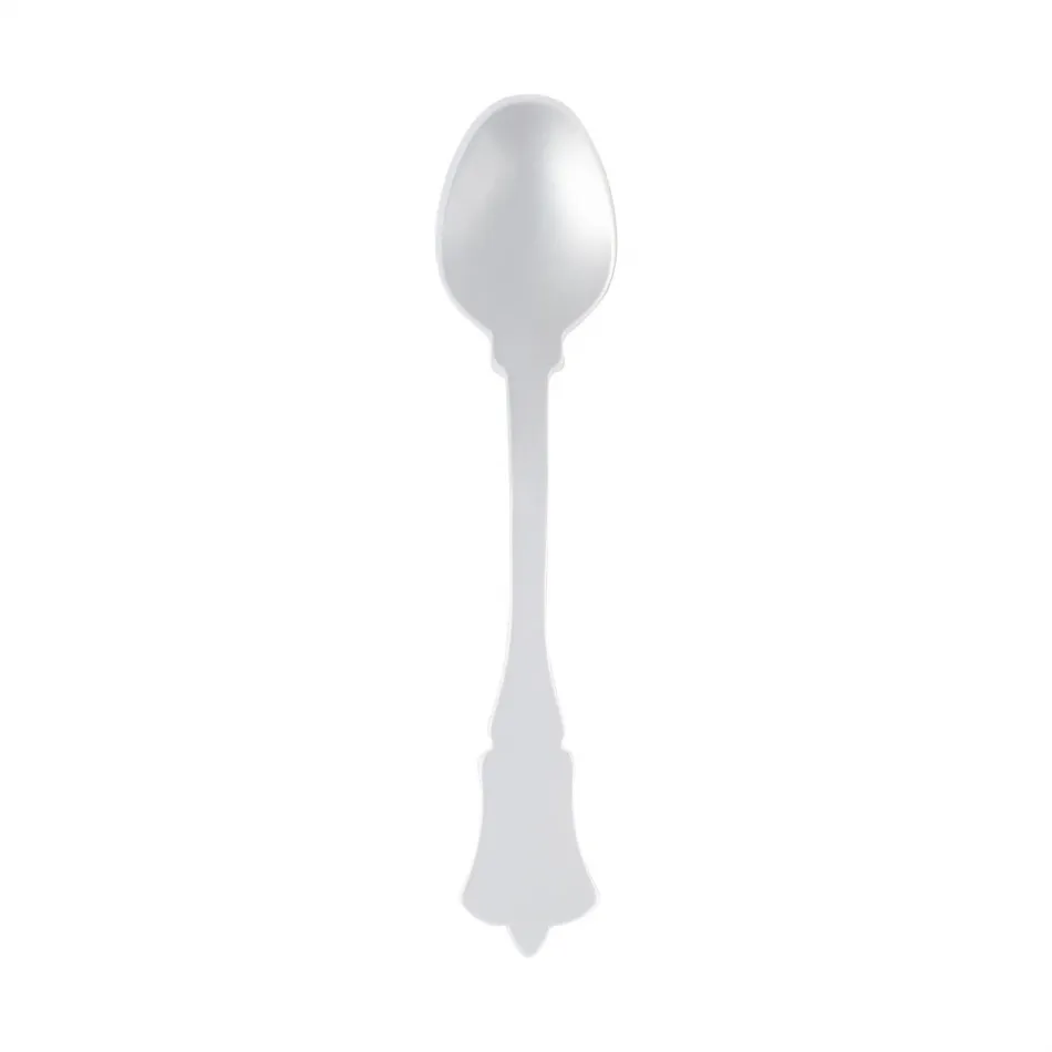 Honorine White Teaspoon 6"