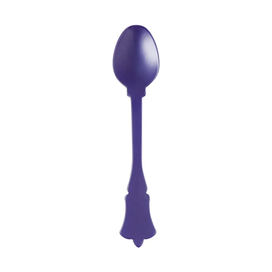 Honorine Purple Teaspoon 6"