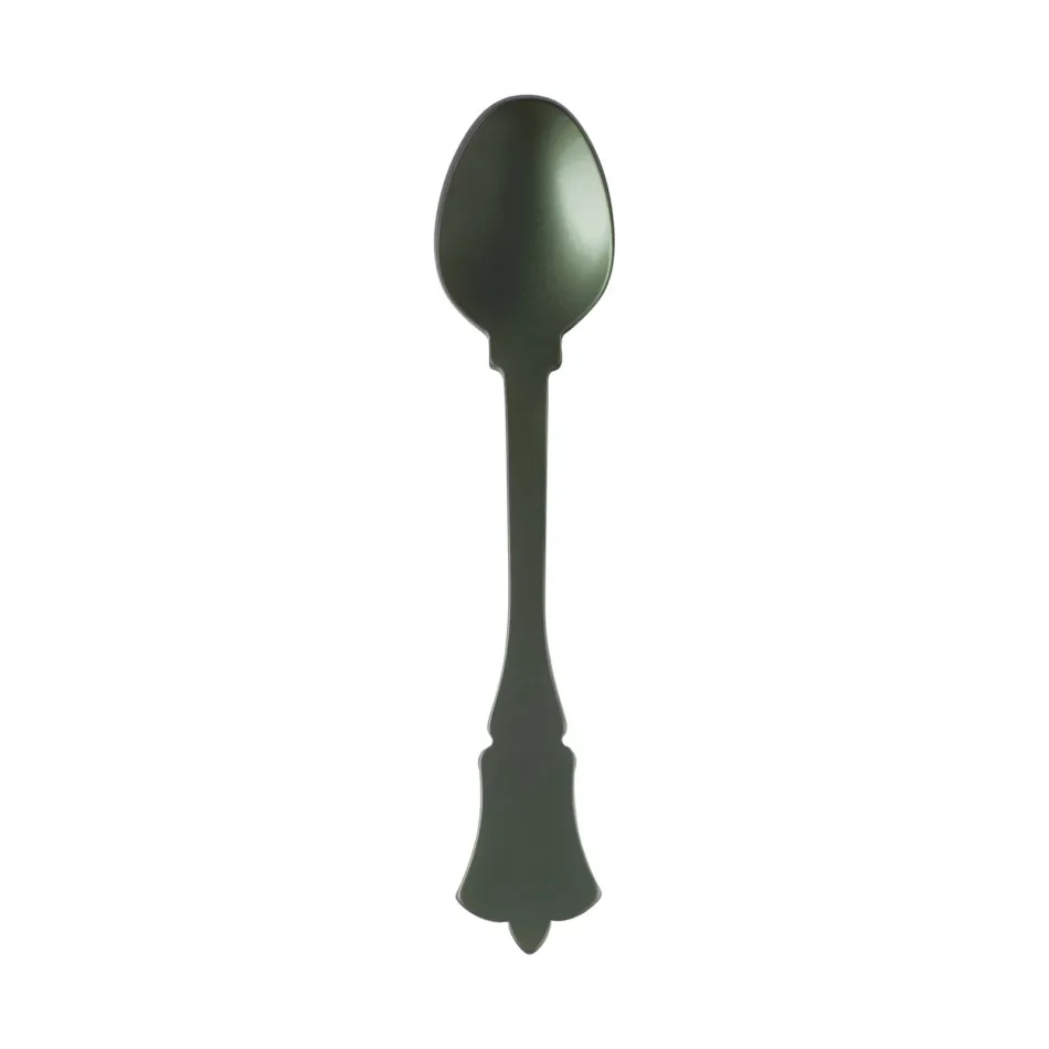 Honorine Dark Green Teaspoon 6"