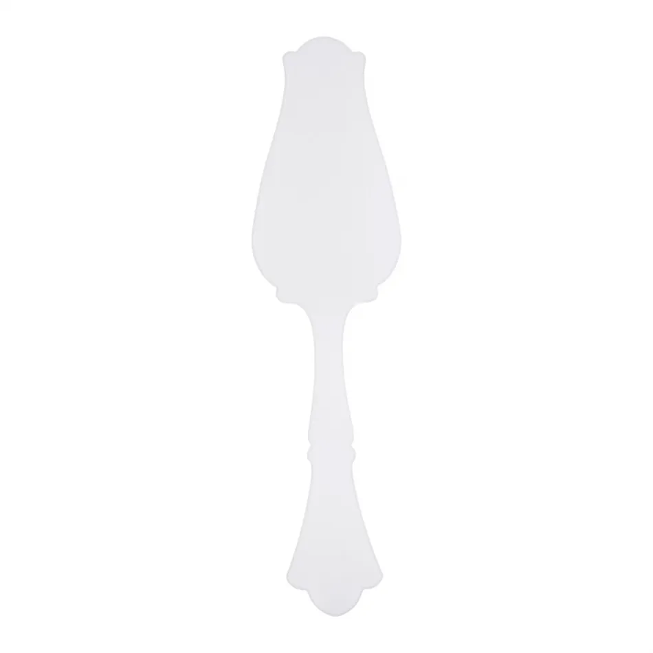 Honorine Clear Tart Slicer 10" 10.25"