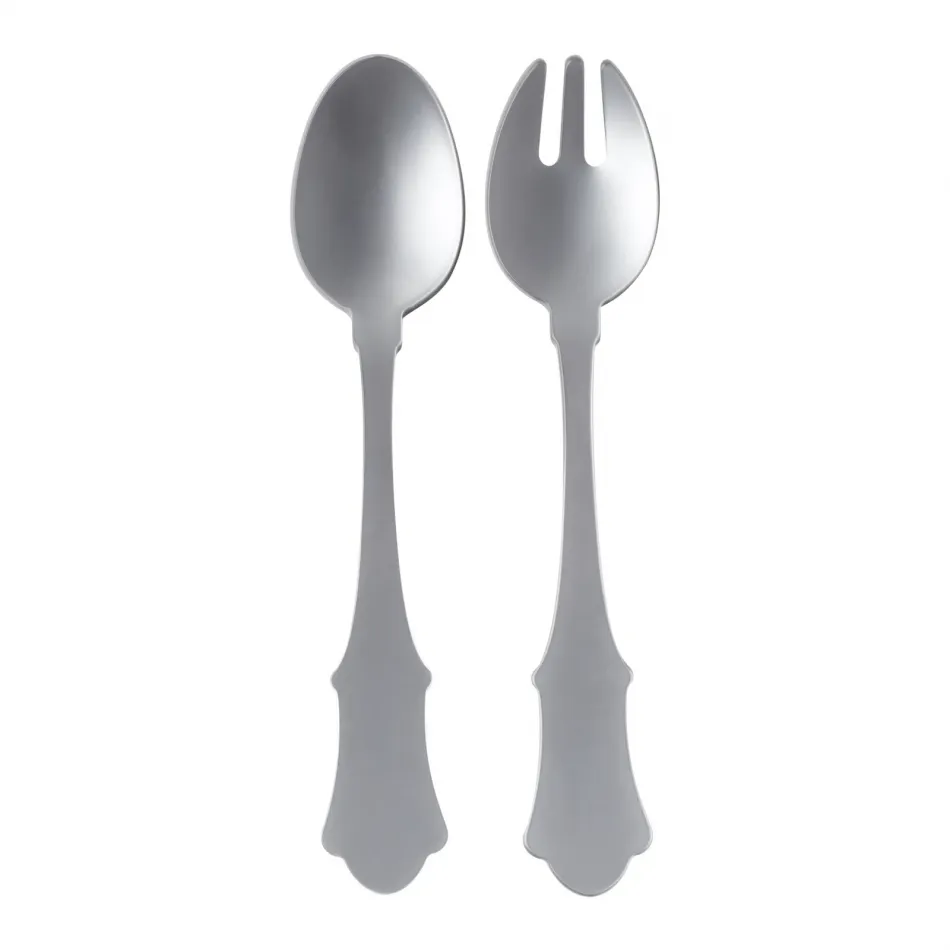 Honorine GreyHonorine Green Salad Serving Set 10" (Fork, Spoon)