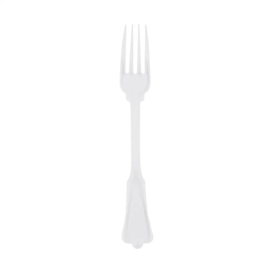 Honorine Clear Cake Fork 6"