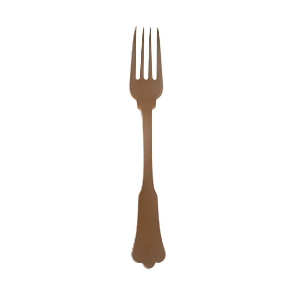 Honorine Caramel Cake Fork 6"