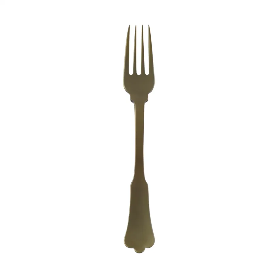 Honorine Olive Cake Fork 6"