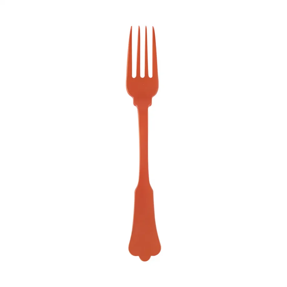 Honorine Orange Cake Fork 6"