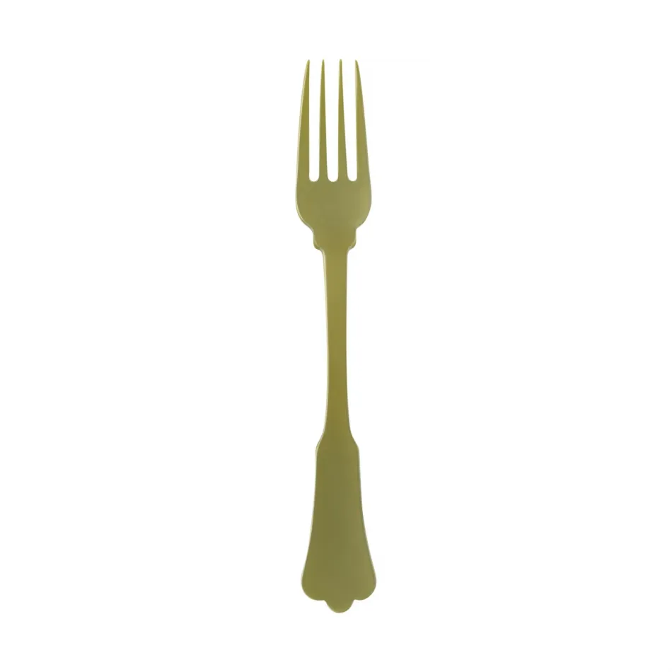 Honorine Moss Cake Fork 6"