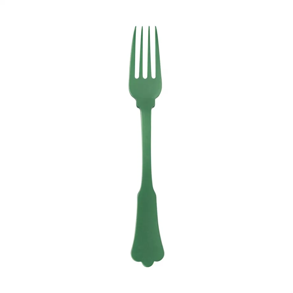 Honorine Garden Green Cake Fork 6"