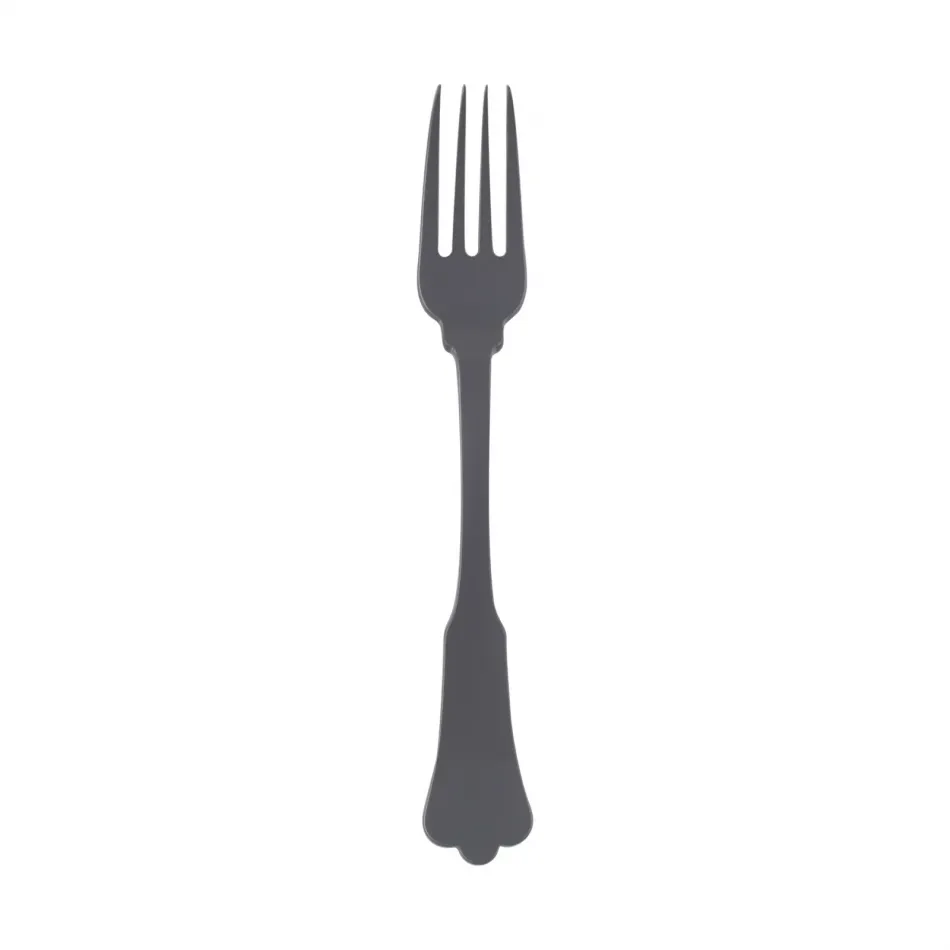 Honorine Dark Grey Cake Fork 6"