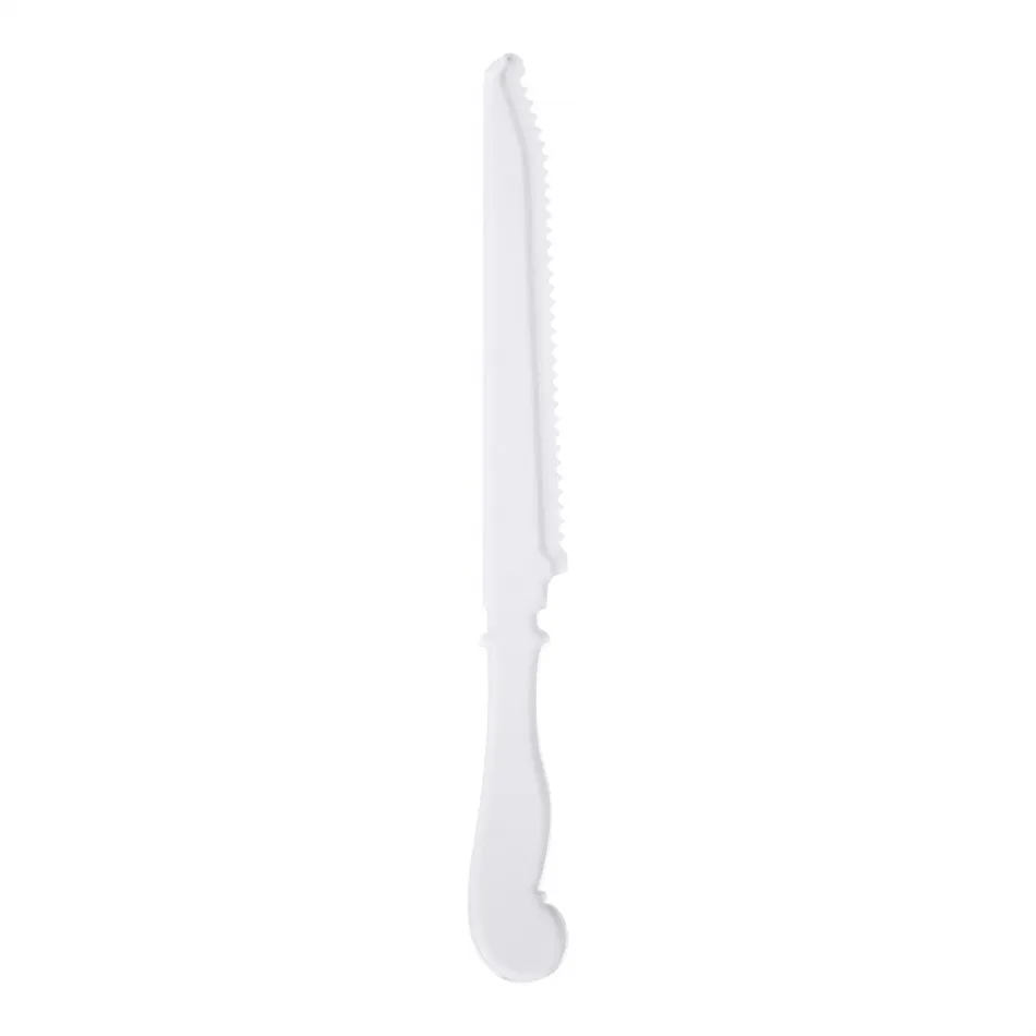 Honorine Clear Bread Knife 11.25"