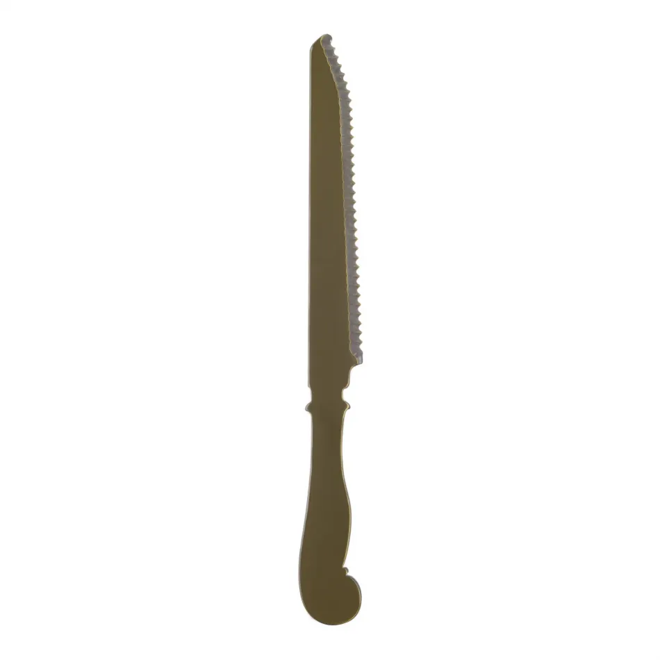 Honorine Olive Bread Knife 11.25"