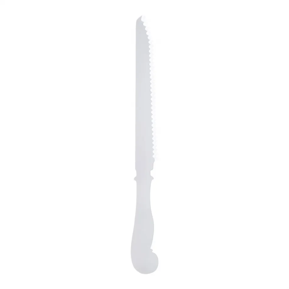 Honorine White Bread Knife 11.25"