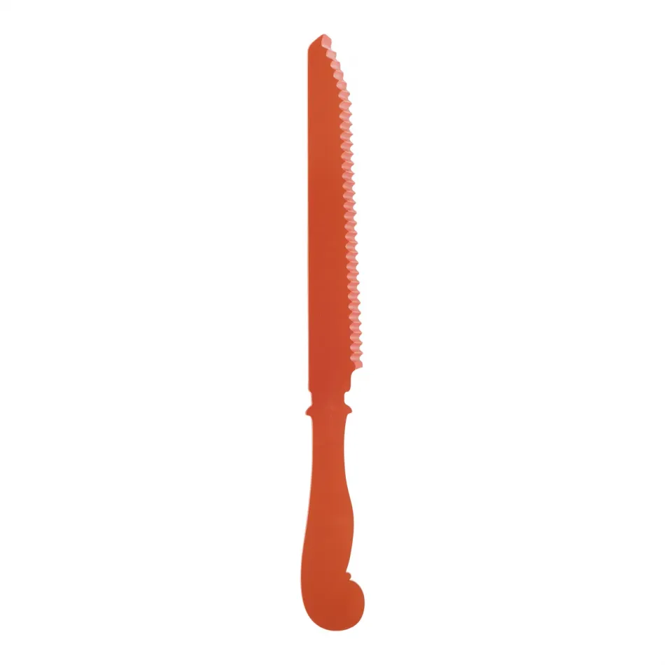 Honorine Orange Bread Knife 11.25"