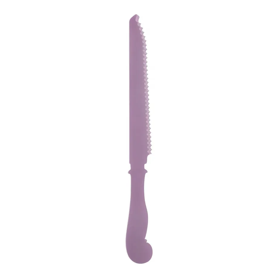 Honorine Lilac Bread Knife 11.25"