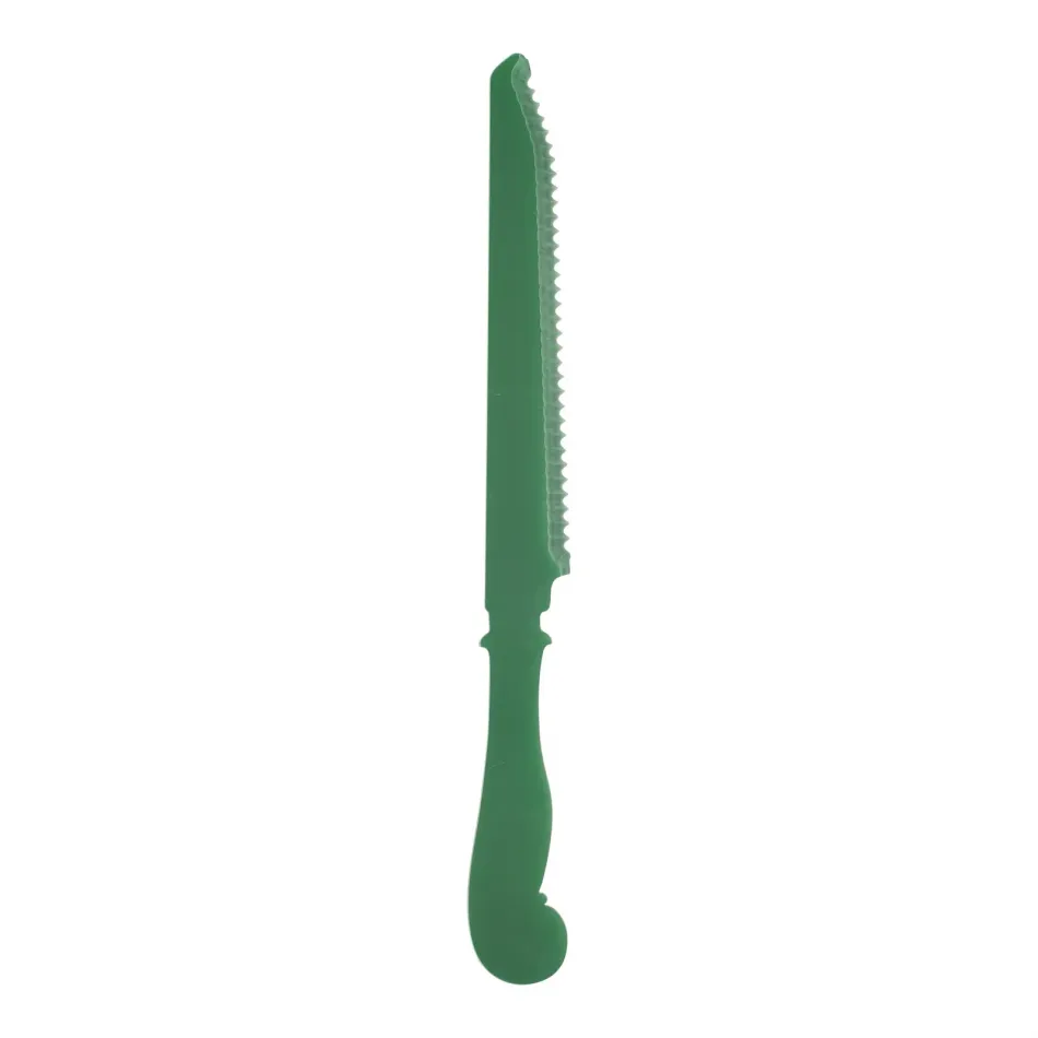 Honorine Garden Green Bread Knife 11.25"