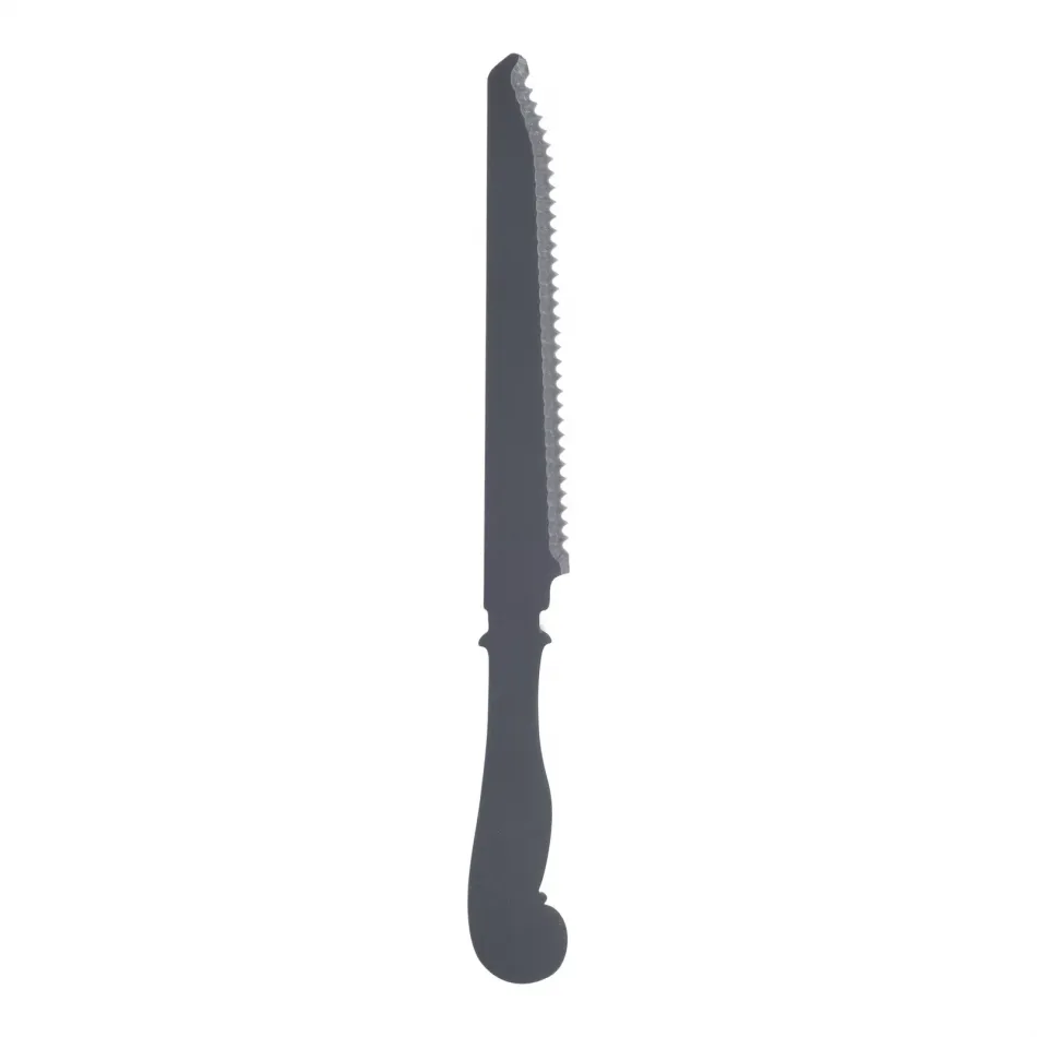 Honorine Dark Grey Bread Knife 11.25"