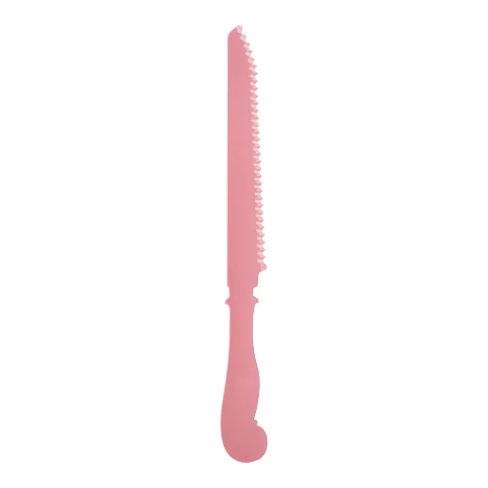 Honorine Soft Pink Bread Knife 11.25"