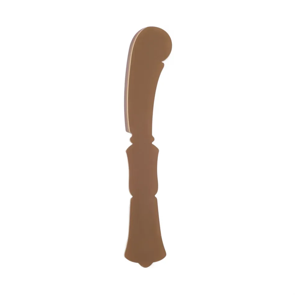 Honorine Caramel Butter Spreader 6"