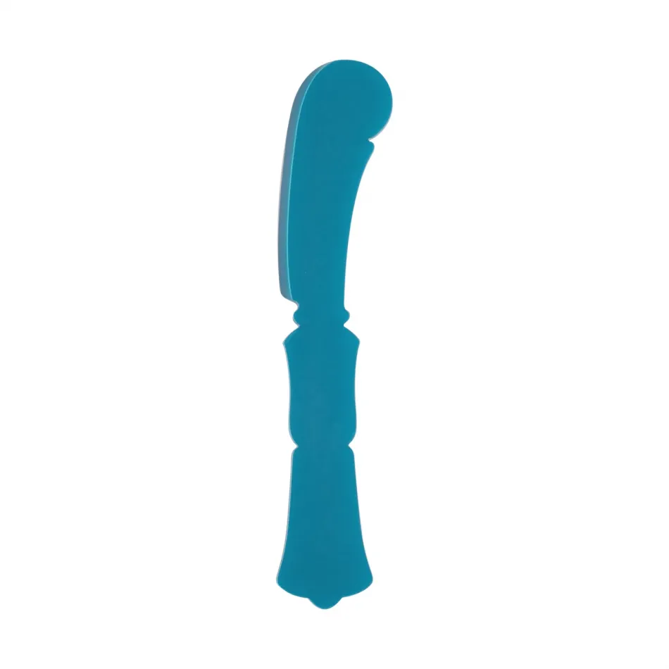 Honorine Turquoise Butter Spreader 6"