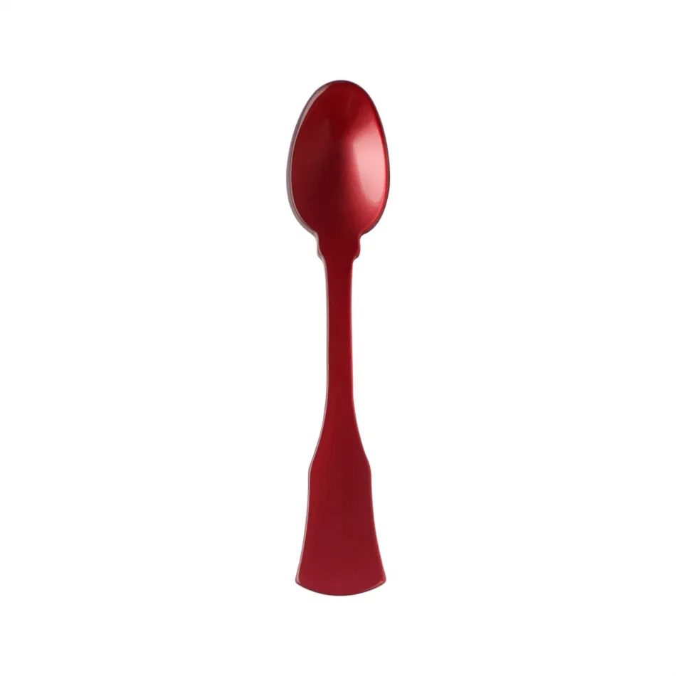 Honorine Red Demitasse/Espresso Spoon 4"