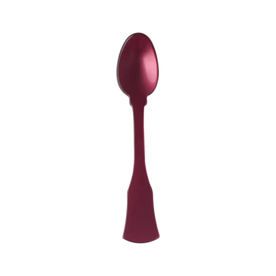 Honorine Aubergine Demitasse/Espresso Spoon 4"