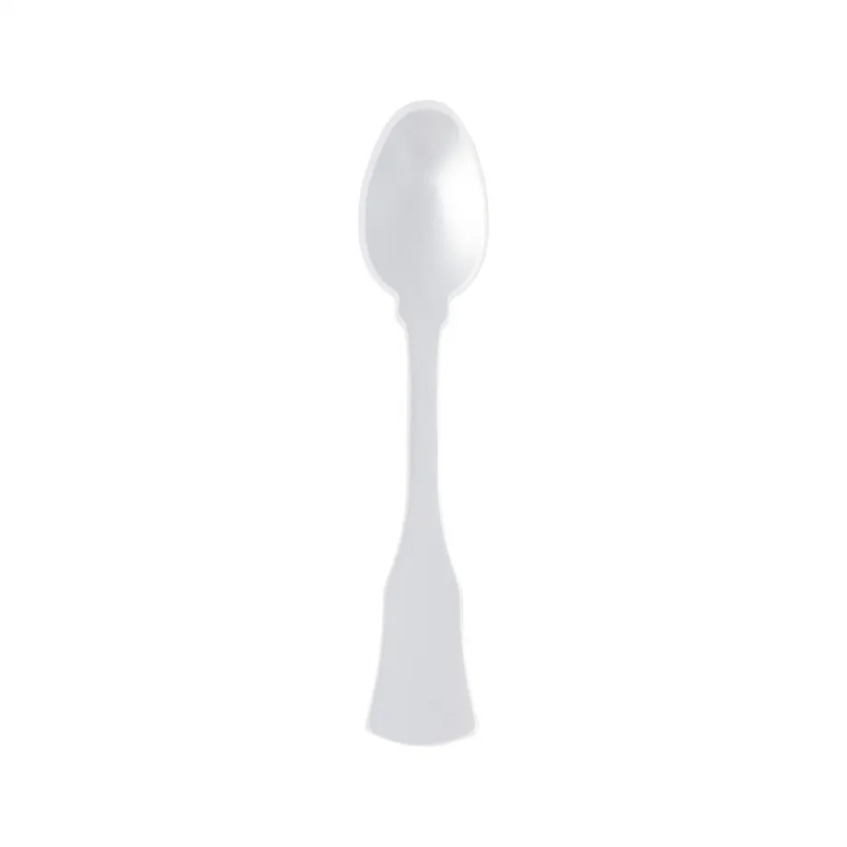 Honorine White Demitasse/Espresso Spoon 4"