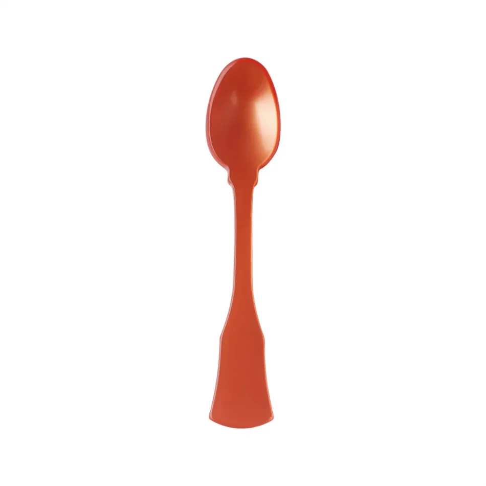 Honorine Orange Demitasse/Espresso Spoon 4"