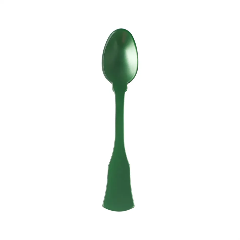 Honorine Garden Green Demitasse/Espresso Spoon 4"