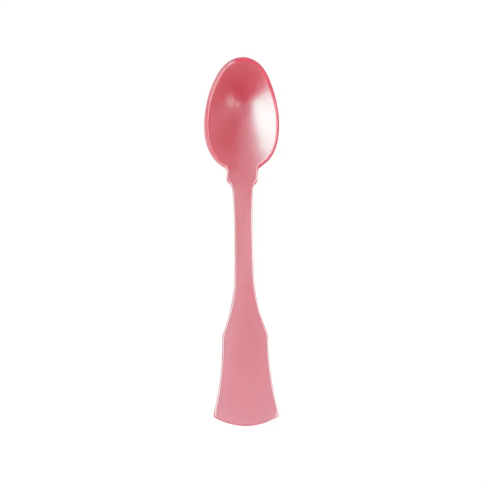 Honorine Soft Pink Demitasse/Espresso Spoon 4"