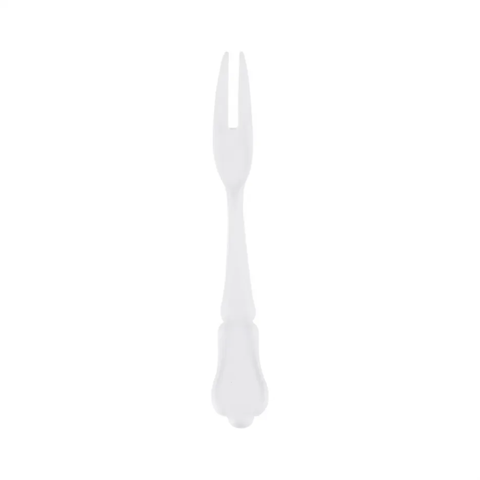 Honorine Clear Cocktail Fork 4.75"