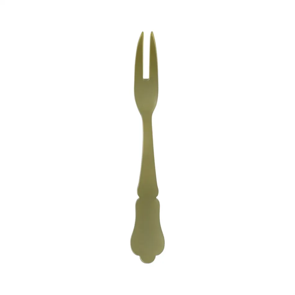 Honorine Moss Cocktail Fork 4.75"