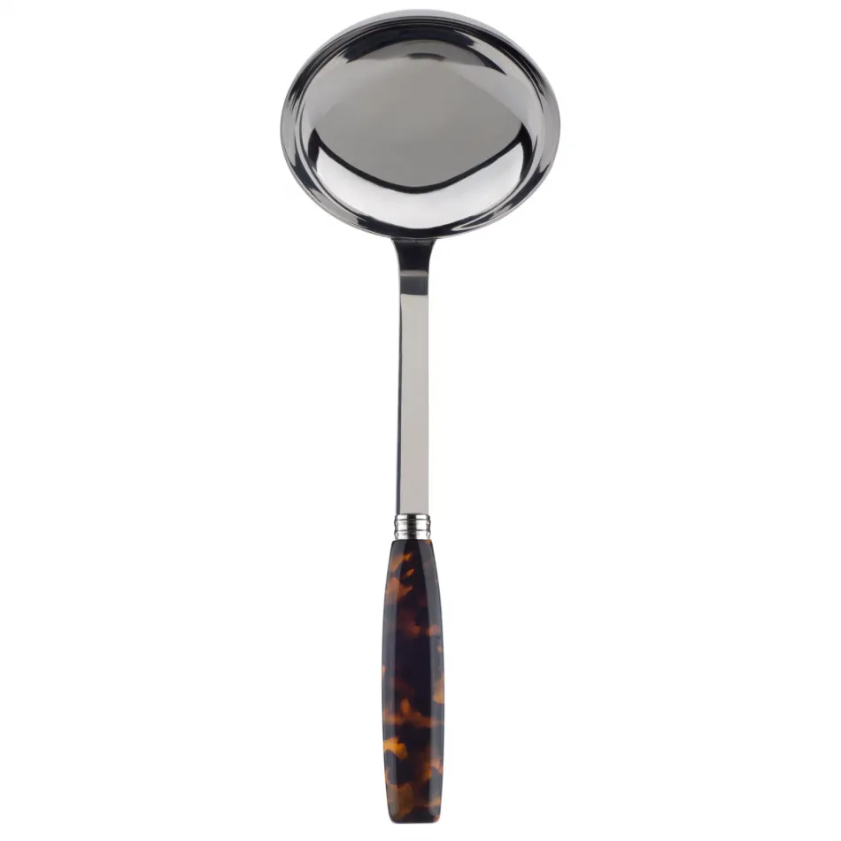 Djembe Faux Tortoise Ladle 10.5"