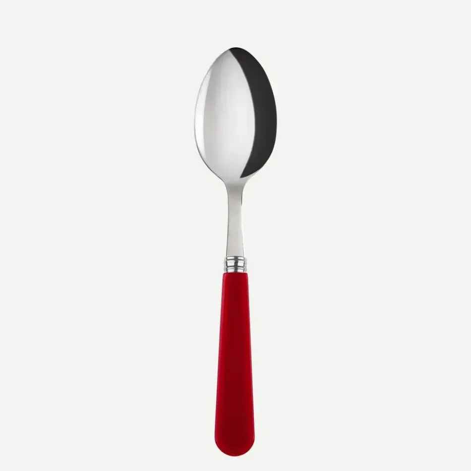 Duo Red Soup Spoon