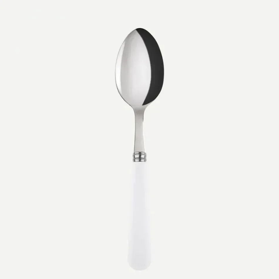 Duo White Soup Spoon