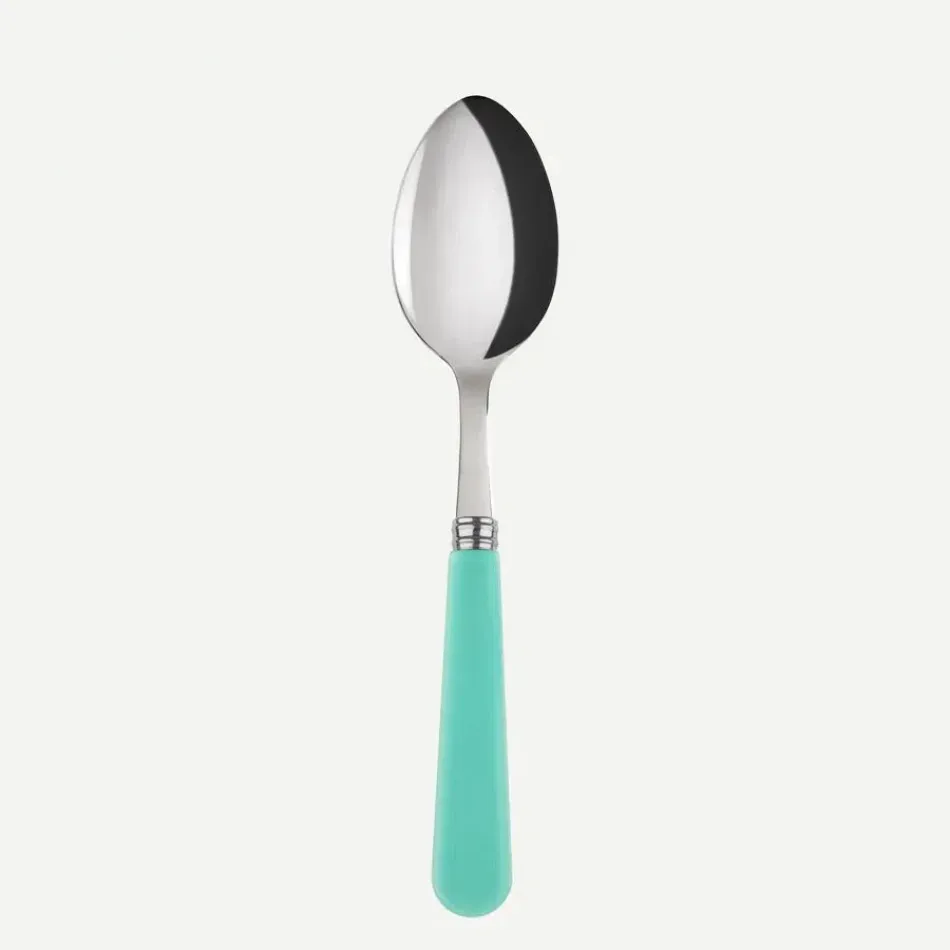 Duo Turquoise Soup Spoon