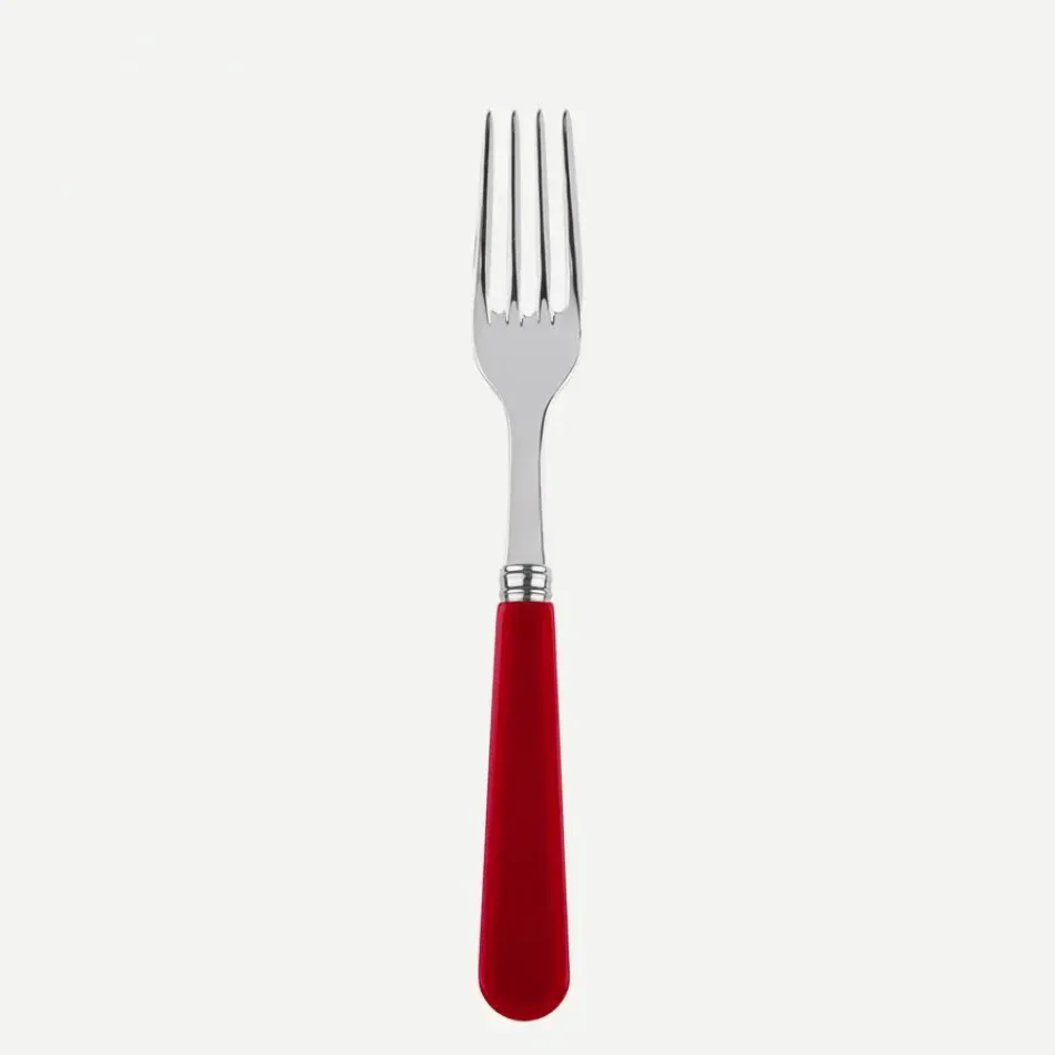 Duo Red Dinner Fork