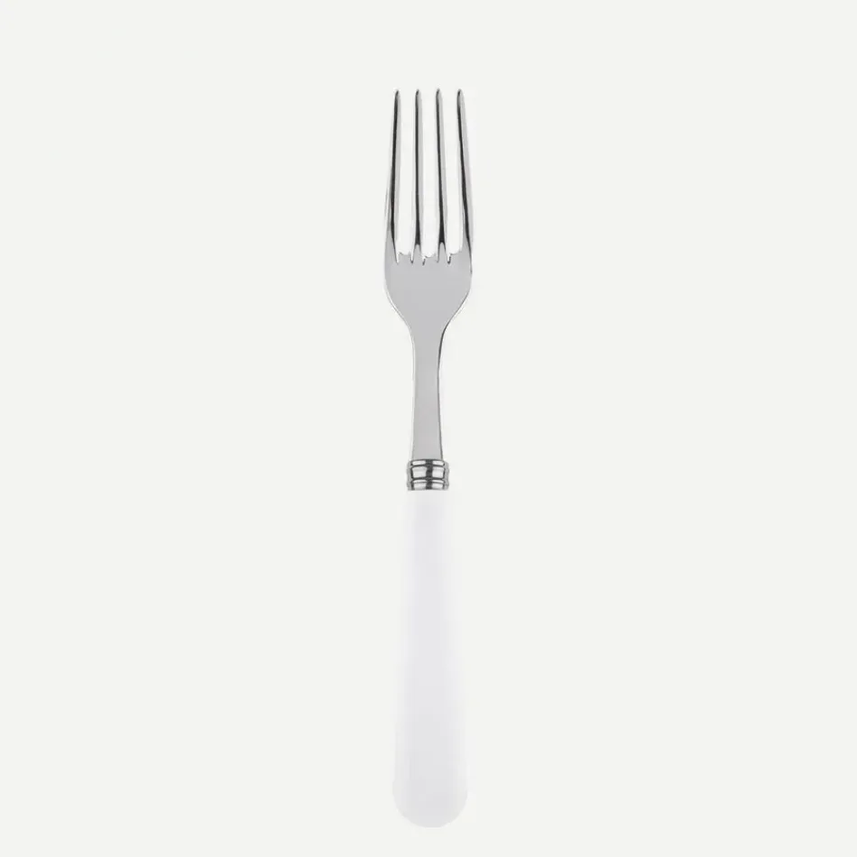 Duo White Dinner Fork