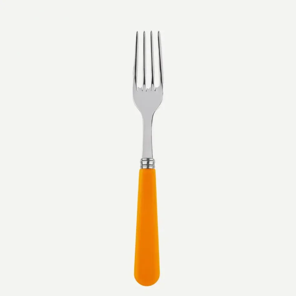 Duo Orange Dinner Fork