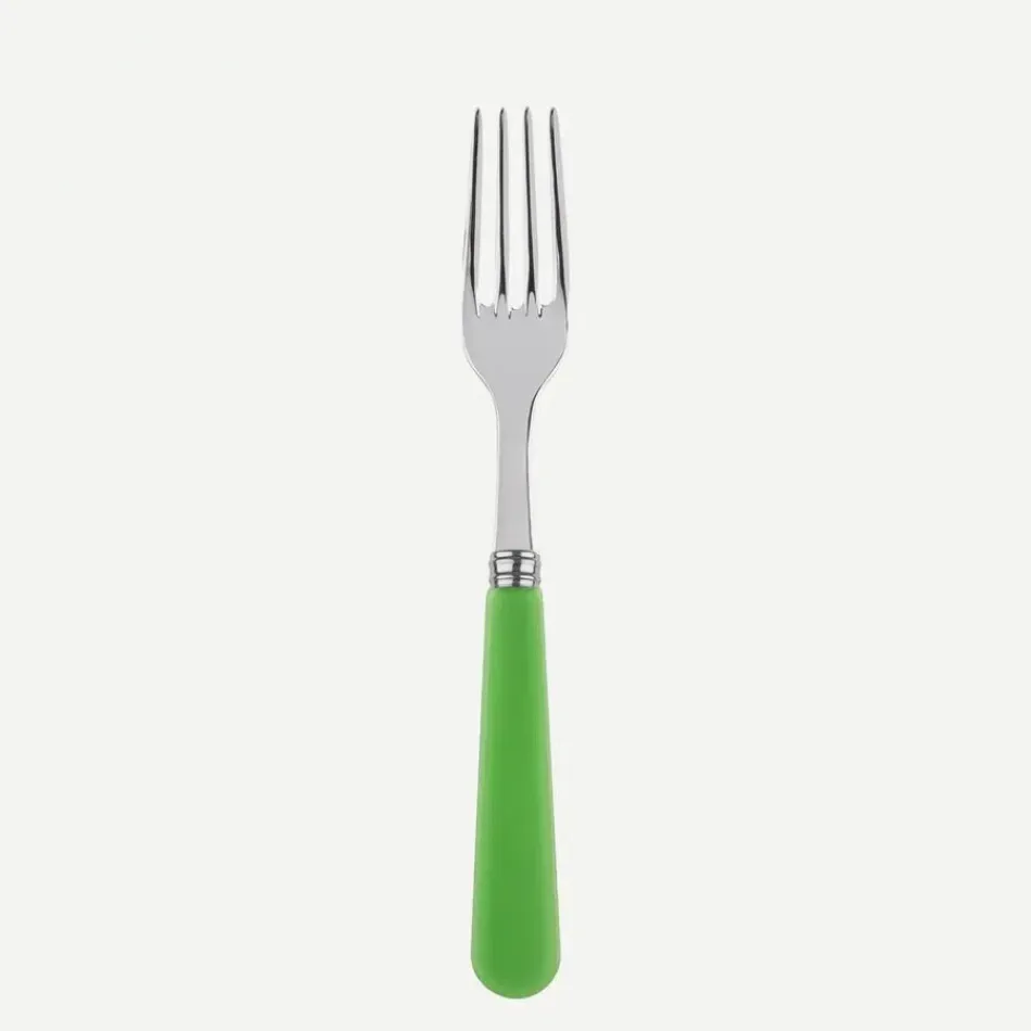 Duo Green Dinner Fork Garden